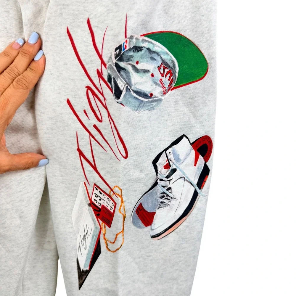 Jordan flight artist